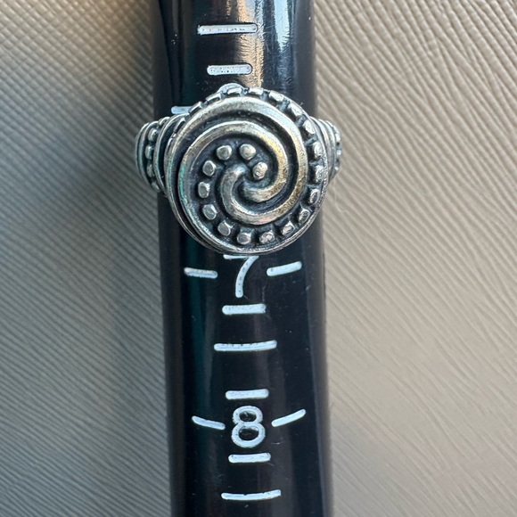 James Avery Retired Sterling Silver African Beaded Ring Size 6 - Picture 6 of 7